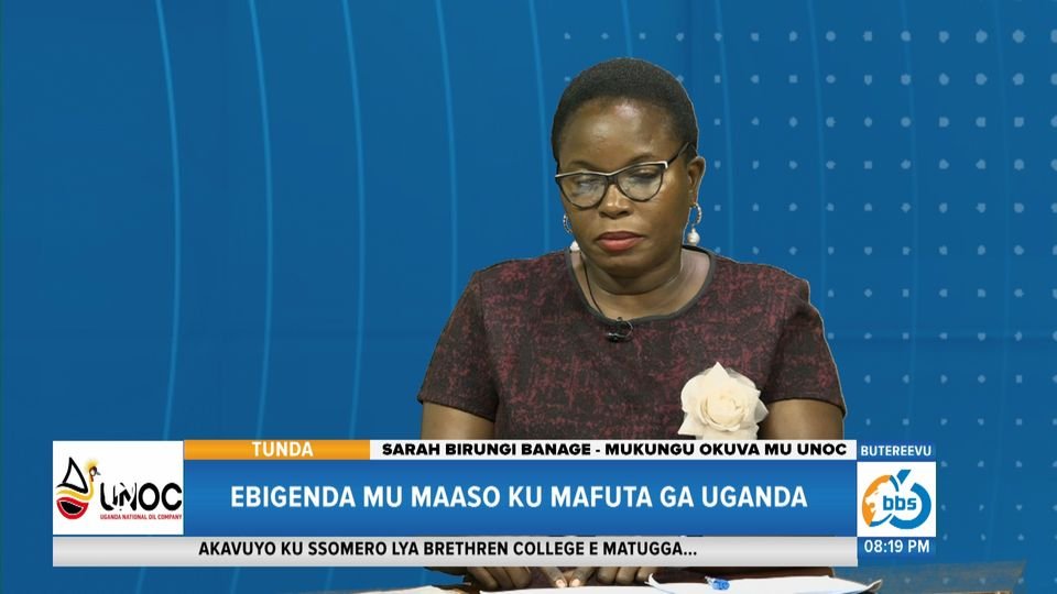 bbstvug's tweet photo. Omulimu gw’okutandika okusima amafuta tegutandika nabigambo wabula gutandika na ssente ate nga nnyingi ddala - Sarah Birungi Banage okuva mu @UNOC_UG #BBSKati #BBSAt6 https://t.co/JuC5CPGzkx