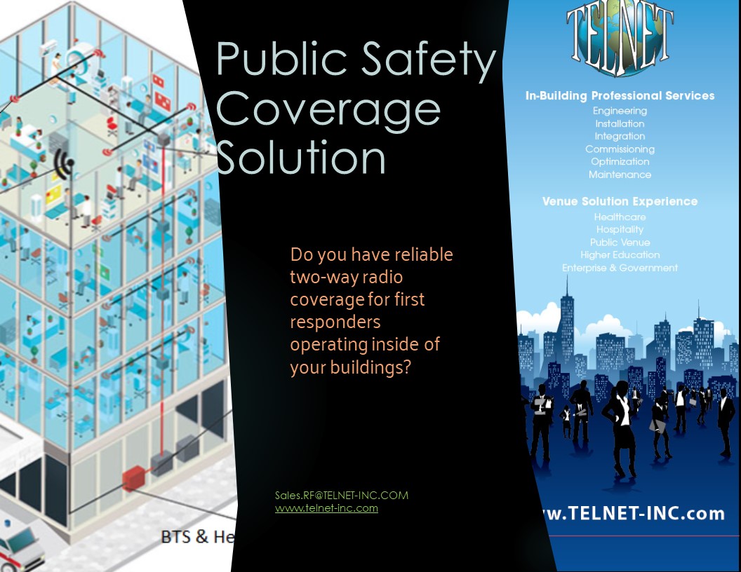 TelNet_Inc's tweet image. Anne Arundel County specifies the In-Building Public Safety Radio Coverage Requirements