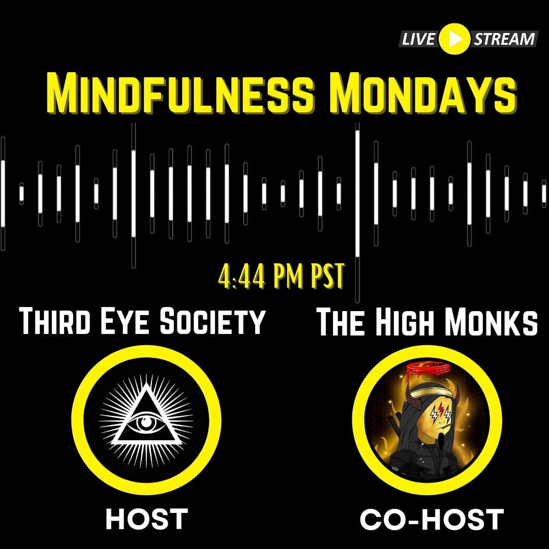 💥Join Us Today As We Set The Tone For This Week! Always Positive Motivation To Help Anyone That Aligns With Our Spaces...

🔗x.com/i/spaces/1dRKZ…

#spiritualguidance #meditation #MindfulnessMonday #mentalhealthmatters #alliswelcome #TuneIn #wellness