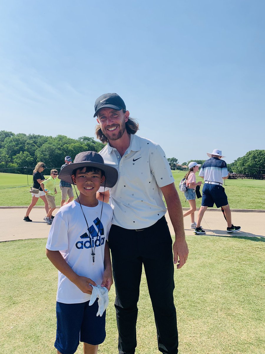 SebastianMarif0's tweet photo. Thank you  @TommyFleetwood1 @attbyronnelson you are kind. https://t.co/fwlFOogiGw