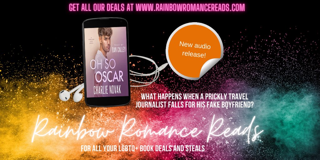 rainbow_reads's tweet photo. What happens when a prickly travel journalist falls for his fake boyfriend?
New audio release by @charlienwrites! Check out all our featured audio books: https://t.co/cXkeberULS
#MMRomance #FakeDatingRomance #NewAudioRelease #MMAudioBooks #RomanceAudioBooks
#RainbowRomanceReads https://t.co/qTf9zhBXip