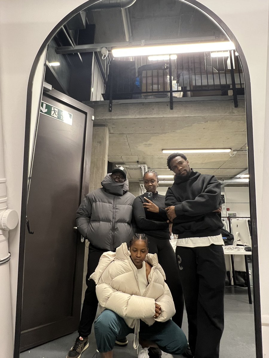 link up @JulieAdenuga <a href="/danielkaluuya1/">daniel kaluuya</a> <a href="/TosinCole/">Tosin Cole</a>