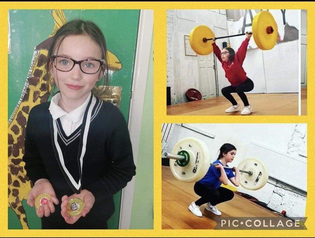 stannespsdee's tweet photo. We are all so proud of Rosie and Amelie!

They competed in the Mullingar Weightlifting Open and did brilliantly. 

Well done girls! 🏋️‍♀️

#stannesgottalent 
#herecomethegirls 
#fitkids 
#schoolforall https://t.co/EsWtgKgaHO