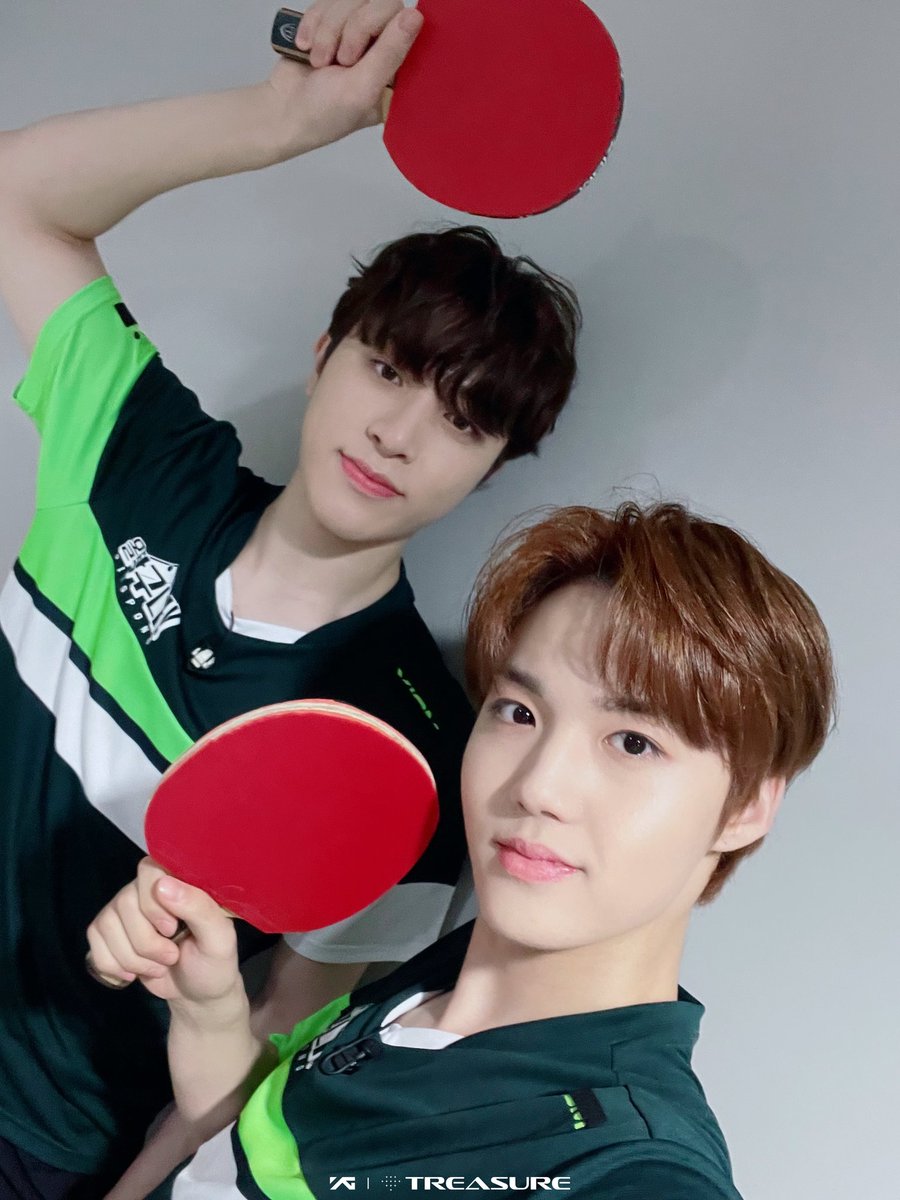 220516 | تحديث حساب تريجر ميكر عبر تويتر :

"مرحبًا تريجر ميكر💎📸

كان هذا تنس الطاولة!🏓
بطولة المضرب الذهبية 2022 🏆
⭐جميع أعضاء الفريق نجوم⭐
سعداء جدًا أن نكون قادرين على اللعب معًا"