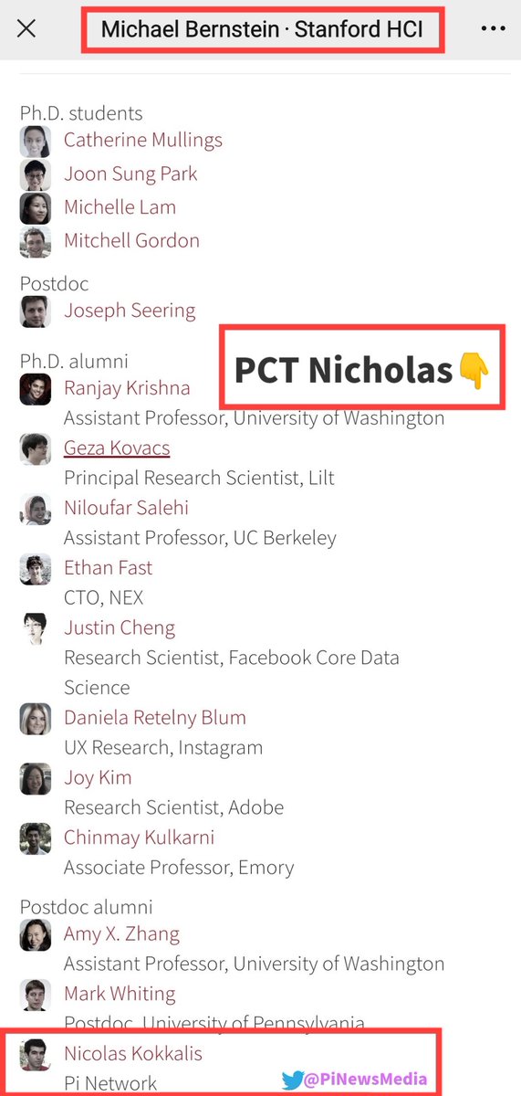 PiNewsMedia's tweet photo. #PiNetwork Through the Stanford project link, you can find a little information about PCT Nicholas

View address⬇️
https://t.co/XvGMIve1od

Pi Telegram➡️https://t.co/m7okAorg0z https://t.co/ZLqHlX2qZq