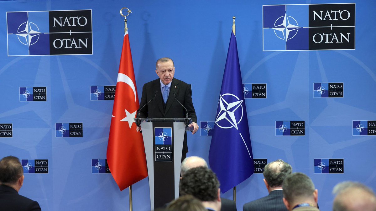 Turkin presidentti: Emme hyväksy Suomea ja Ruotsia Natoon – ministerien turha tulla neuvottelemaan
mtvuutiset.fi/artikkeli/turk…