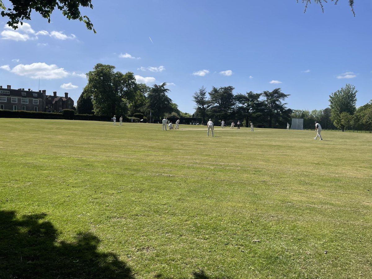 turnsbothways's tweet photo. @Ashcricketclub @OtterDen Proper village cricket, timed game with oddities laid down by the Laird of the manor in 18th century https://t.co/9nQrLzl42b