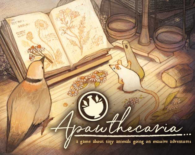We're fast approaching fulfillment time for Apawthecaria and I'm so psyched to bring this game to you all!

Lemme tell you why in a🧵