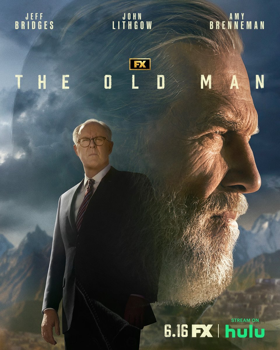 leeg iets Vervuild The Old Man recensie op Star van Disney Plus België op MoviePulp