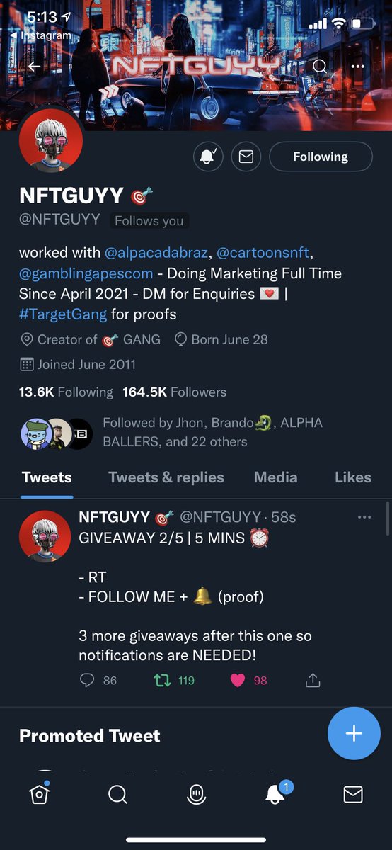 lCosmicPotatol's tweet photo. @NFTGUYY @lexeth_ @bpmoney19 @quicknick27 
Me please :) https://t.co/MMFl4t3XL0