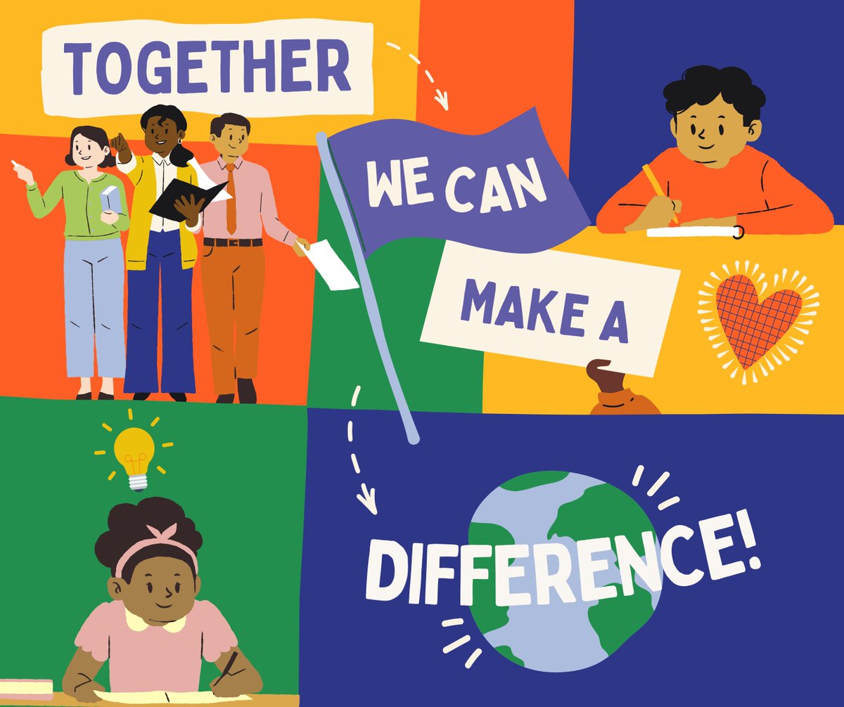 BarrCenter's tweet photo. If you want to go fast, go alone. If you want to go far, go together. ❤️ #BARRCenter strives to ensure every school is prepared and every student, supported. https://t.co/XrAwWCDkD3