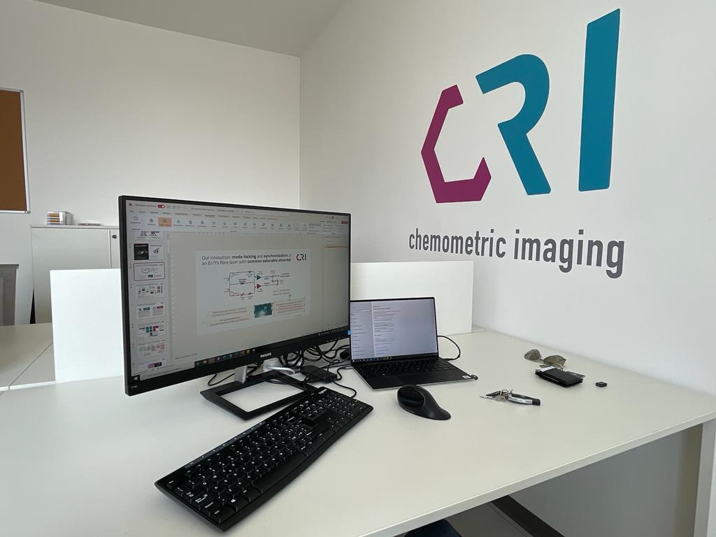 Entire afternoon spent with friends from <a href="/CRI_technology/">Cambridge Raman Imaging</a> having a look how a small company grows, day by day, towards final products
#chemometric #Raman #imaging
Thanks <a href="/matthng/">Matteo Negro</a> <a href="/TaloneBenedetta/">Benedetta Talone</a> and colleagues <a href="/PoliHub/">PoliHub</a>