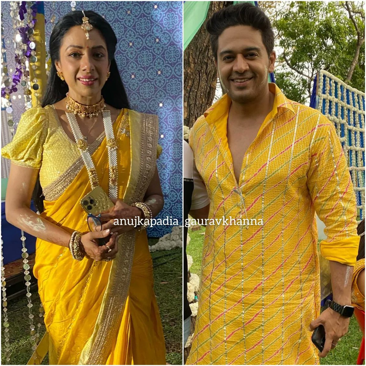 Behind the scene pictures❤️❤️
#Anupamaa #AnujKapadia #MaAn #GauravKhanna #Rupaliganguli