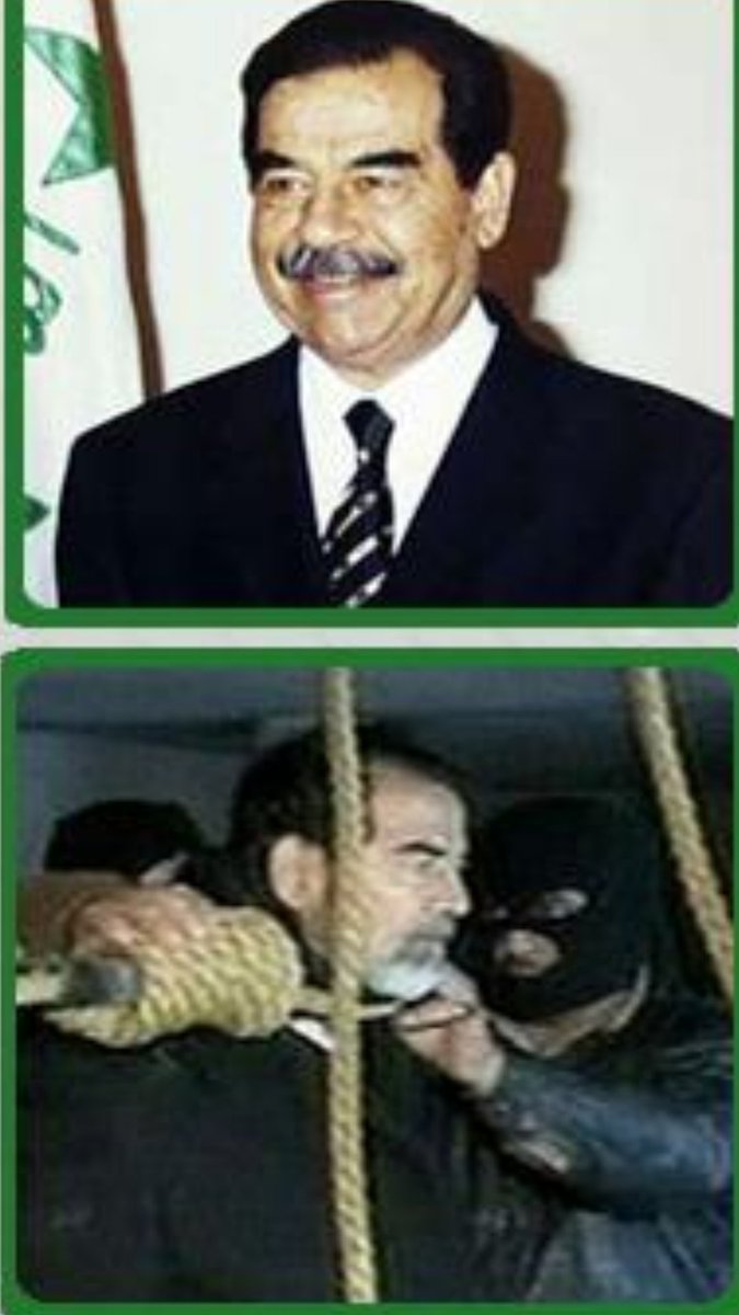 KaranliginKizi7's tweet photo. YORUMSUZ !?
EMPERYALİZMİN #UŞAKLARININ #MAŞALARININ #PİYONLARININ
#KÖLELERİNİN
KAÇINILMAZ ÇOK #ACI vede ÇOK REZİLCE #SONLARI !?
TARİH BOYUNCA #HAİNLERİN BU ACI ve REZİL #SONLAR HİÇ #DEĞİŞMEMİŞTİR !? https://t.co/sNZduqjznB