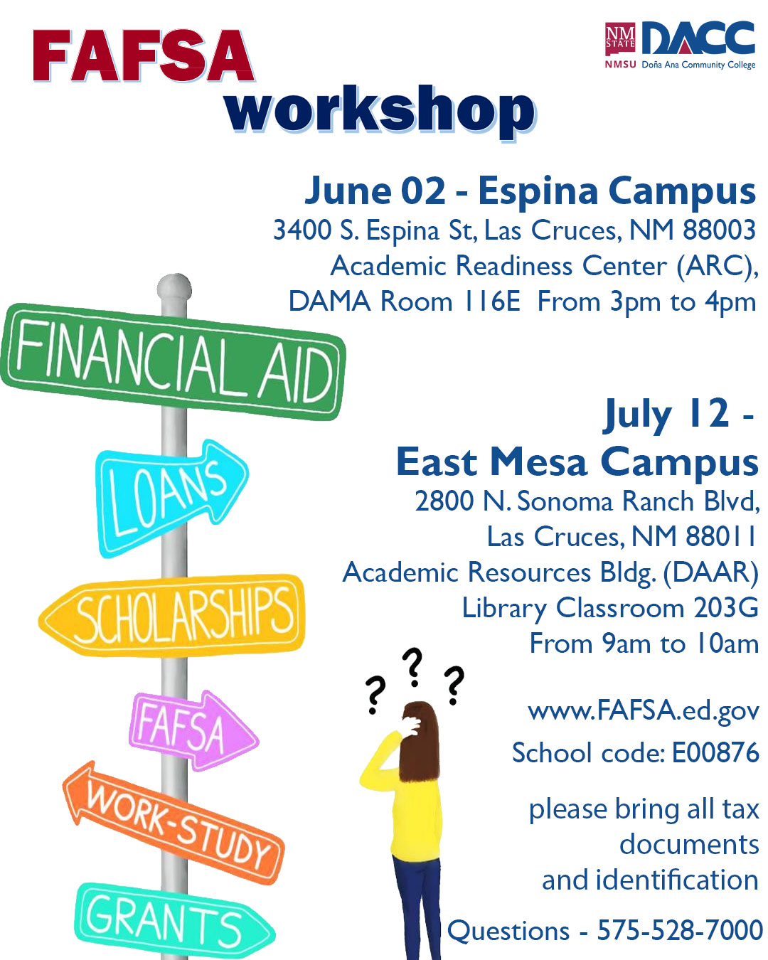 Dacc East Mesa Campus Map Daccnmsu (@Daccnmsu) / Twitter