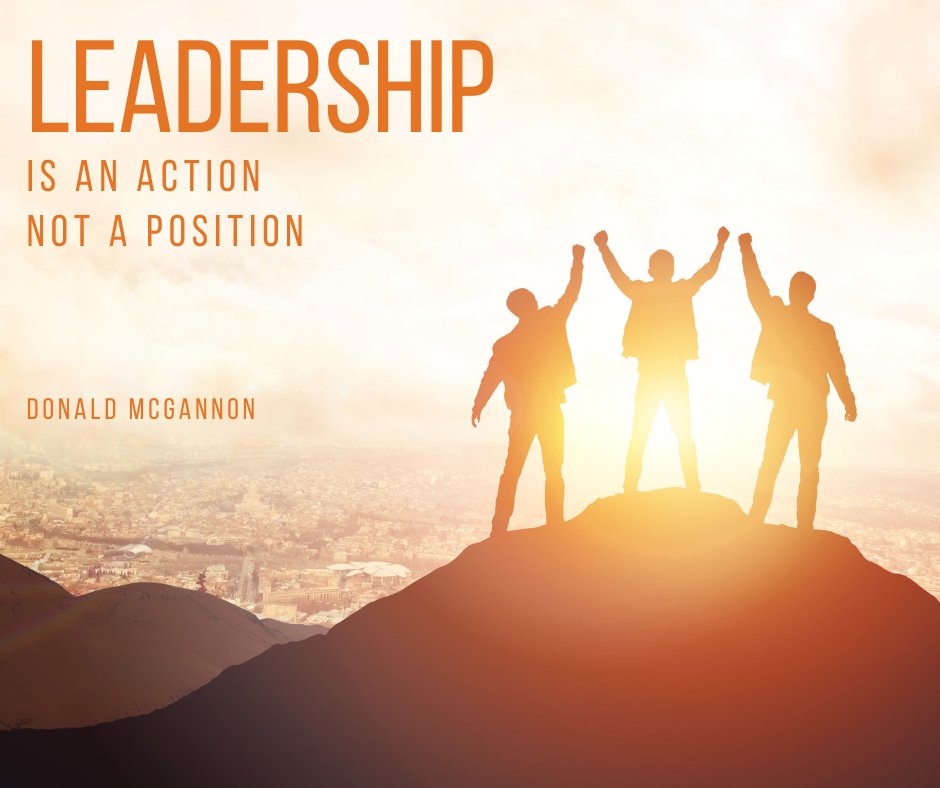 How do you approach leadership on your team or in your company?