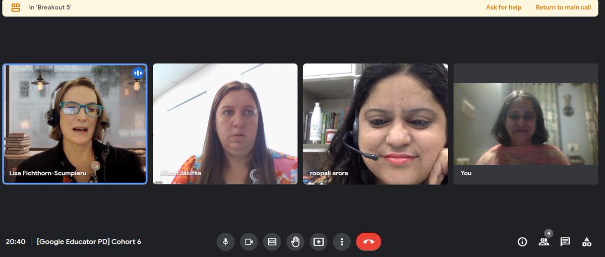 rashkath's tweet photo. Never ending learning took place in just two hours long session by @fdesignschool on Asset Based Coaching and SEL with Google Tools.
#GoogleEducatorPD 
@mayyoulee
@qhenderson
@D_Rutherford_8 https://t.co/704TjmbZWR
