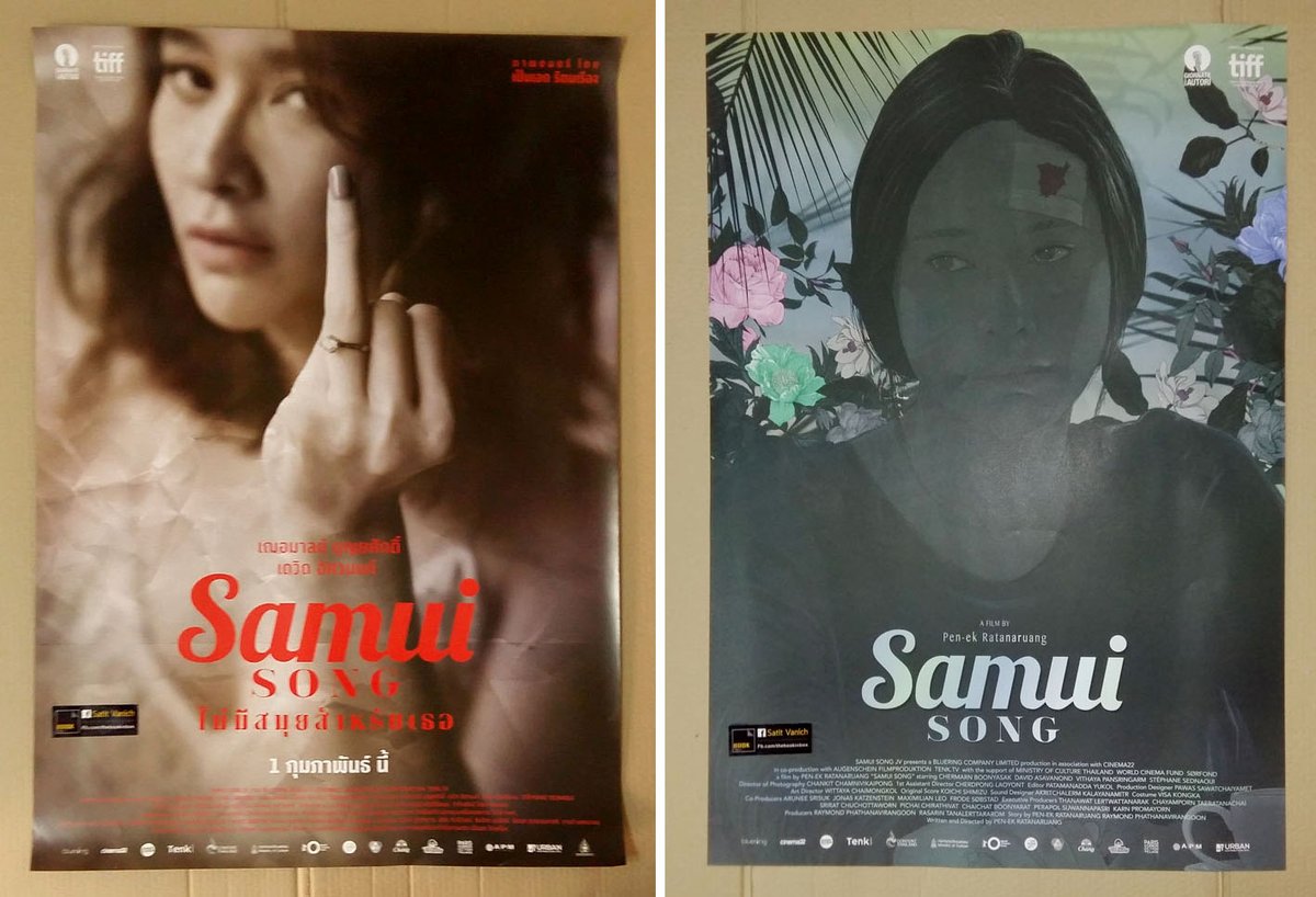 bookinbox's tweet image. ราคา 1,000 บ +ค่าส่ง ems 70 บ (ขายรวม 2 ใบ)
- โปสเตอร์ Samui Song
- ver. พลอย x Art Print (Limited Edition)
- ขนาด 27.5×40 นิ้ว

#เป็นเอกรัตนเรือง #SamuiSong #ไม่มีสมุยสำหรับเธอ #movie #penekratanaruang #โปสเตอร์ #โปสเตอร์ภาพยนตร์ #movieposter #พลอยเฌอมาลย์ #poster