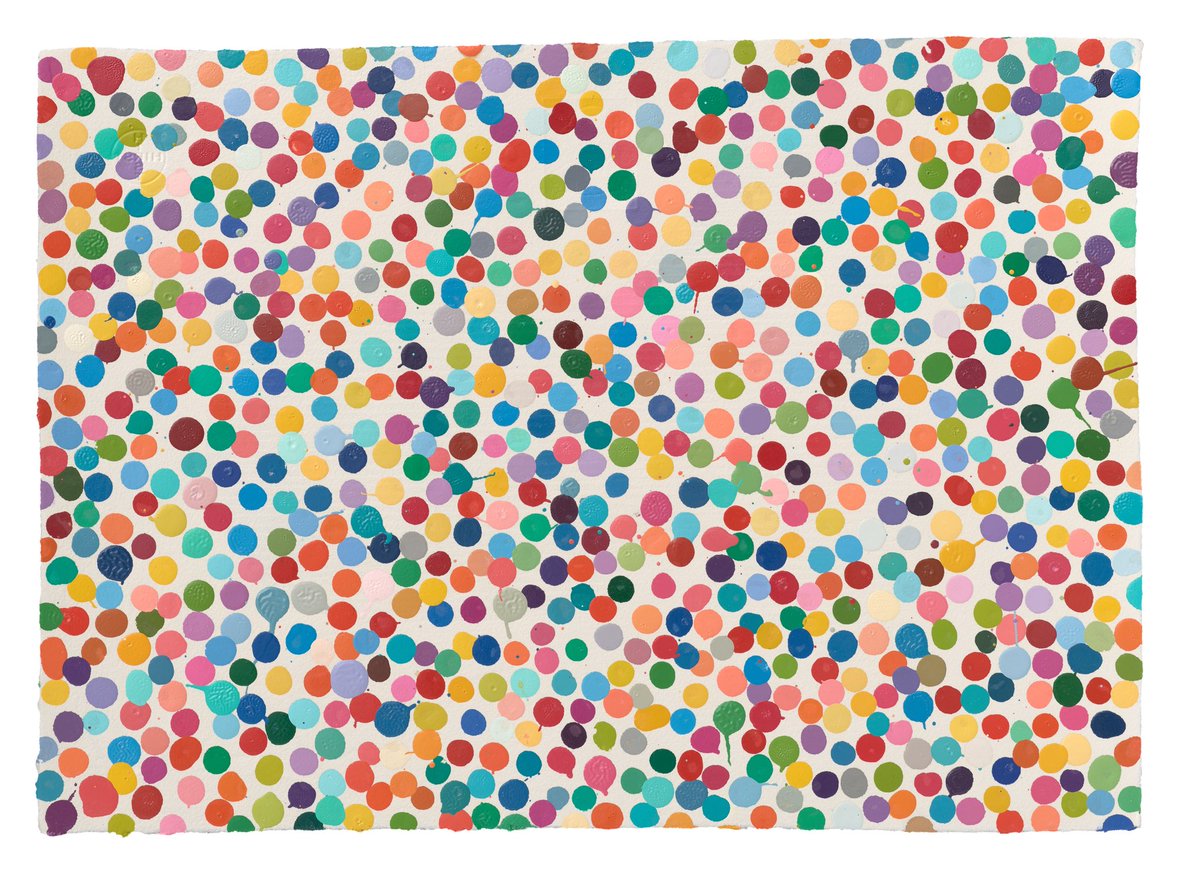 bidz_one's tweet photo. 72 days left to decide whether to redeem @hirst_official The Currency nft for the physical, tough decision🤔 https://t.co/t7DNUxle03