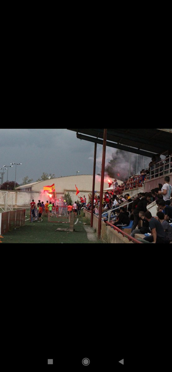 AtleticoTeruel's tweet photo. Momento histórico, pitido final, sábado 14 de mayo, y el equipo senior del Club a Preferente. 
La guinda a una gran temporada con el ascenso tb del juv. a Liga Nacional y por ser nuestro decimo aniversario. https://t.co/bV3TZjMd00