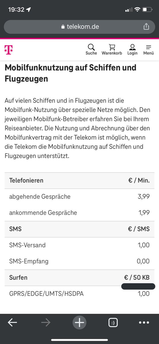 Es gibt ja tatsächlich noch teurere Dinge als Tanken 😂 Wenn man die 50kb mal auf 1GB hochrechnet.
