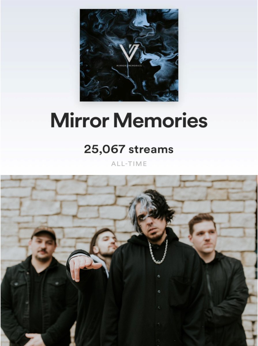 wearevara's tweet photo. Thank You! 25k Stream for Mirror Memories😁. We appreciate your support and can't wait to continue to grow together! https://t.co/eM5vuj0tN8