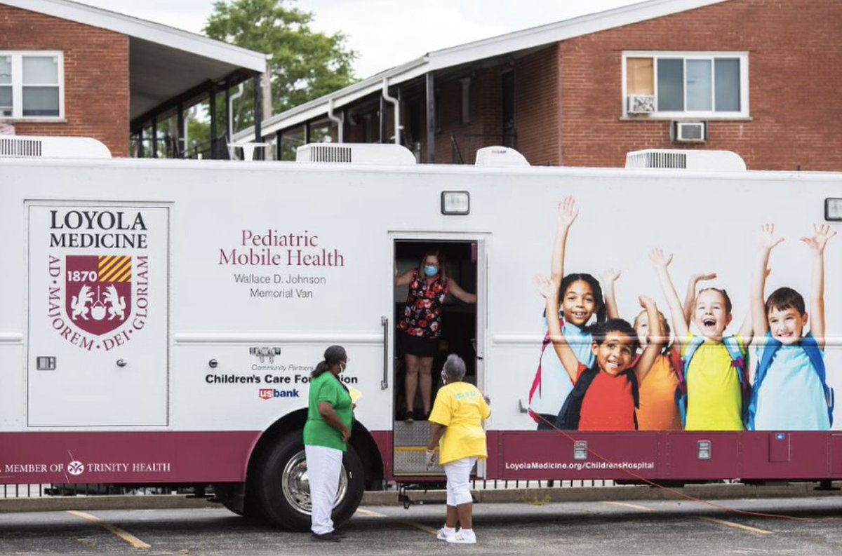 CERCLoyola's tweet photo. 💙FREE Pediatric Care with @CERCLoyola and @LoyolaHealth this Wednesday, May 18, 2022 at the @Maywoodparkdist from 2-4PM.
💙Services are provided by appointment only. Call us now at 630-456-4495 to reserve a spot!
#CERCL #pediatriccare https://t.co/JLhqTjzRGj