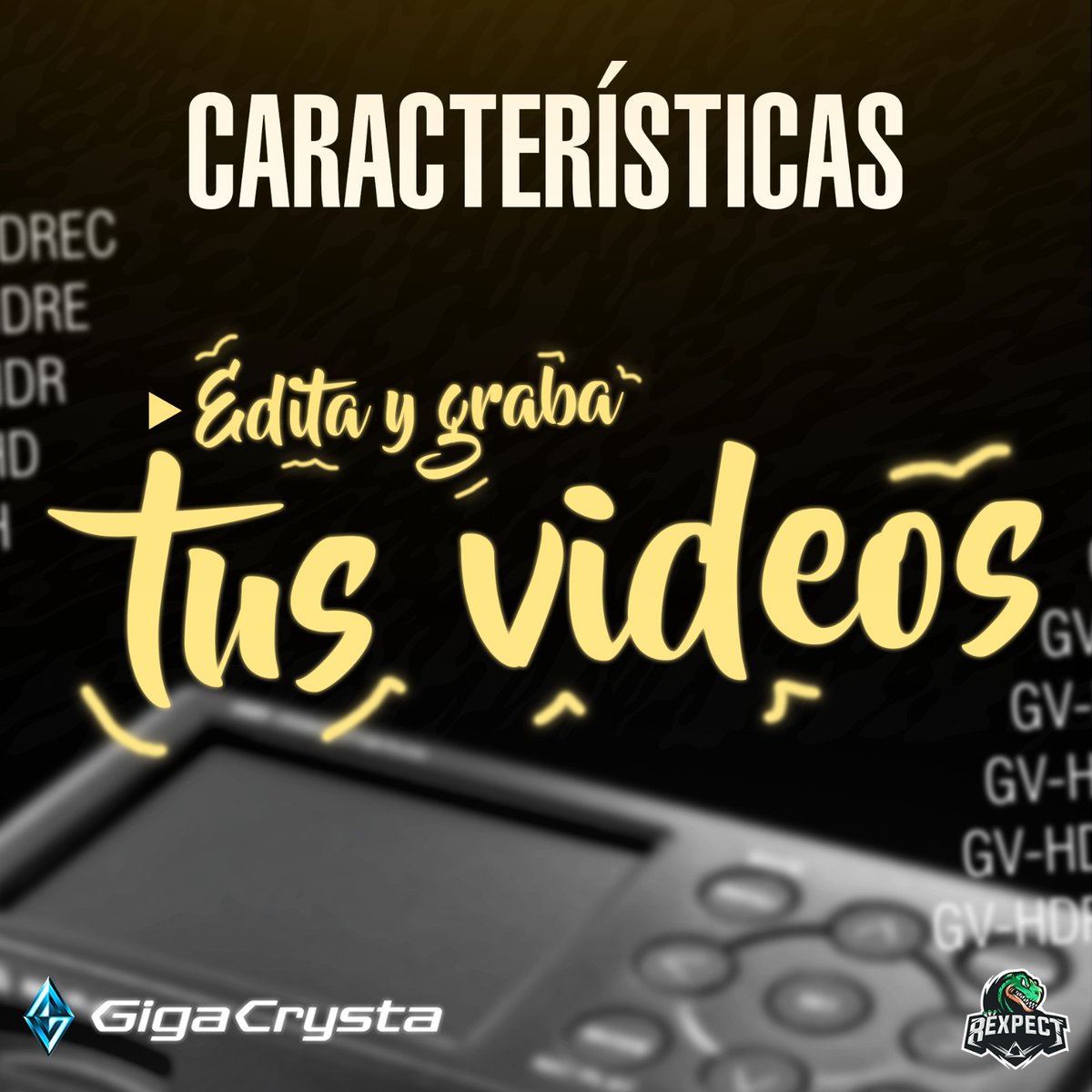 Rexpectesports's tweet photo. Llega el fin de las clases…el veranito 🏖 y que mejor que EDITAR Y GRABAR los vídeos de nuestros juegos favoritos sin necesidad de un PC con la Capturadora GV-HDREC de @gigacrysta

Pues a participar‼️

#capturadora #WeAreGigaCrysta #PlayWithRex

 #RoarWithUs🦖💚 #GoRex👊 https://t.co/eIYaVkWRxl