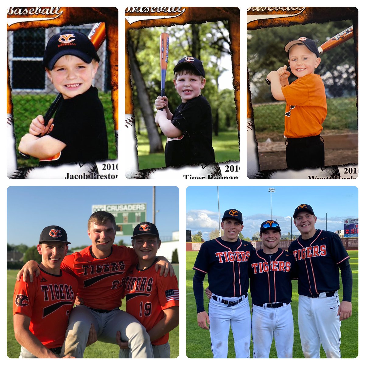 ycboosterclub's tweet photo. Home games today!
Baseball -4:00 vs Blanchet senior night presentation at 3:40.
Softball- 4:30 game https://t.co/cPhQx1Q6hh