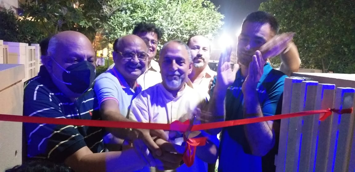PranayamReside1's tweet photo. Swimming pool inauguration! https://t.co/Y4iSyJDTge