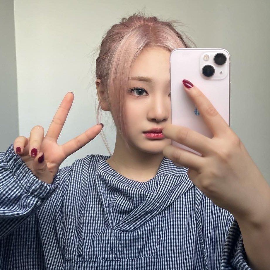 myjmfh's tweet photo. กวังย่าแตกแล้ว หนิงหนิงผมชมพูสวยมากกกกก 🥺😭 https://t.co/81ZaVJ7p8w