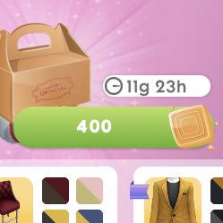 Sking62920182's tweet photo. After years now it takes more cookies and royal token to open a box 🙄 #TheSimsMobile https://t.co/NpUDtzcbvy