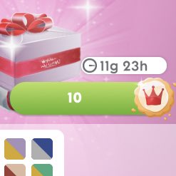Sking62920182's tweet photo. After years now it takes more cookies and royal token to open a box 🙄 #TheSimsMobile https://t.co/NpUDtzcbvy