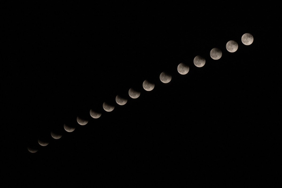 huesfromabove's tweet photo. @Lightroom Clouds obscured the full eclipse for me, but ended up just capturing the moon re-emerging from the shadows https://t.co/2297jKoR2Y