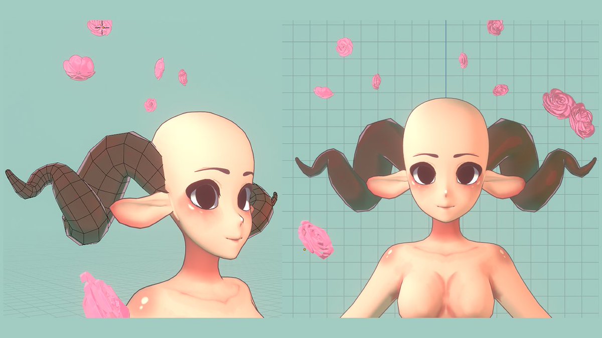 FishieCosmia's tweet photo. more simple base horns. so many ideas how i will texture those ✨
available on:
ko-fi https://t.co/RRMFHHr8q3
gumroad https://t.co/xAxITsqm5R
BOOTH https://t.co/IyZKtrJkH0
#vrchat #3D #3DModel #3Dasset #vtubing_asset #3Dhorns #3Dbase https://t.co/qFjJiRNLEO