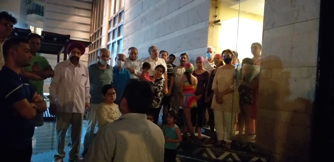 PranayamReside1's tweet photo. Swimming pool inauguration! https://t.co/xz8zAUETol