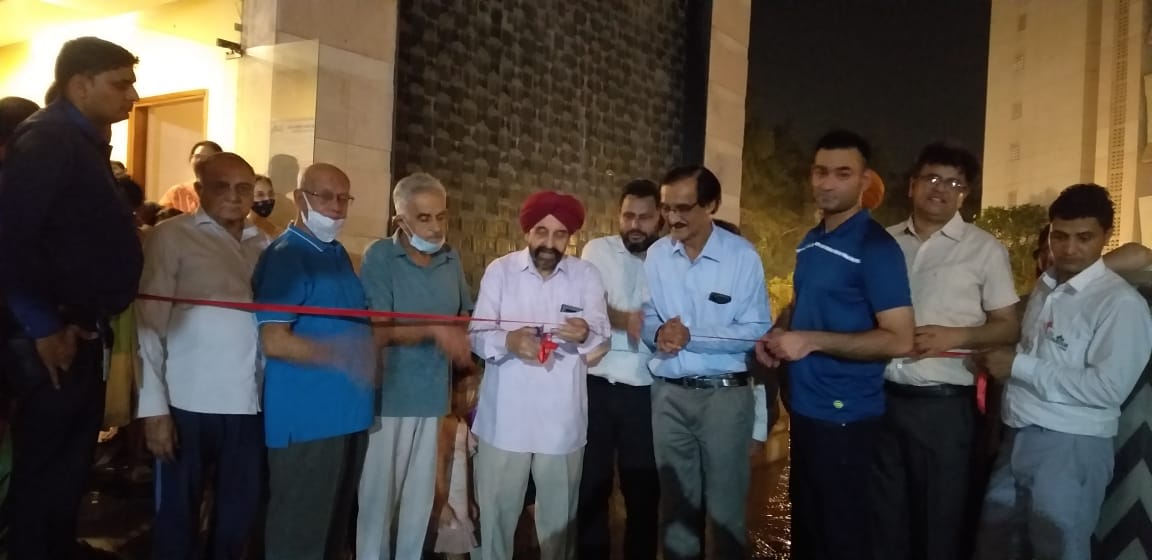PranayamReside1's tweet photo. Swimming pool inauguration! https://t.co/xz8zAUETol