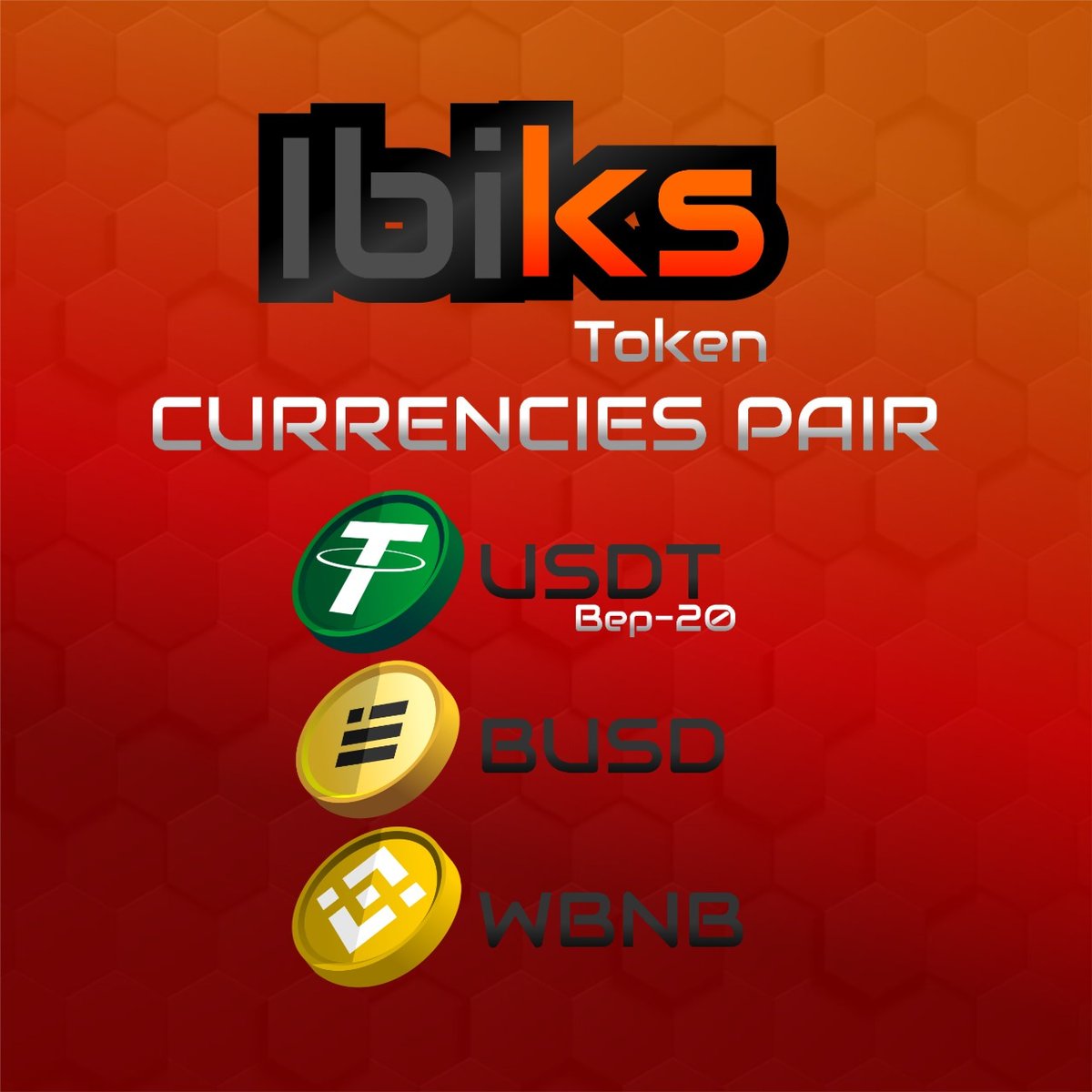 Ibiks_io's tweet photo. Meet the pair of our token with some coins on the BEP-20 network.
.
.
.
.
.
.
EspaΓ±ol
Conoce el par de nuestro token con algunas monedas en la red BEP-20.
.
.
.
.
.
.
#ecosystem #digitalecosystem #nft #dextools #pancakeswap #bscscan #pairtoken https://t.co/jidcYnSZ4a