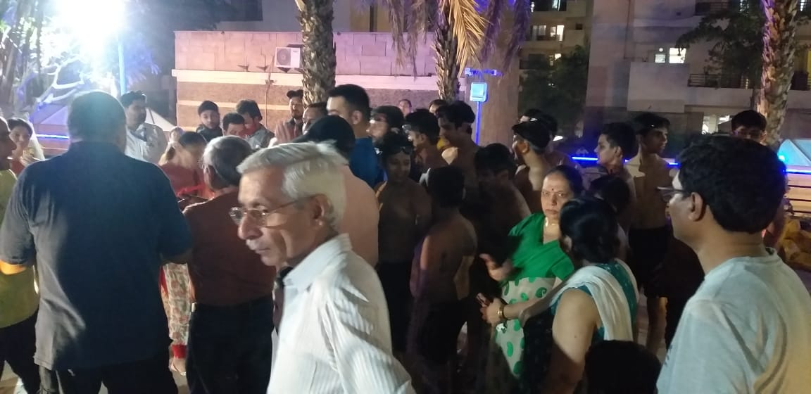 PranayamReside1's tweet photo. Inauguration! https://t.co/Wc2YVhXVXl