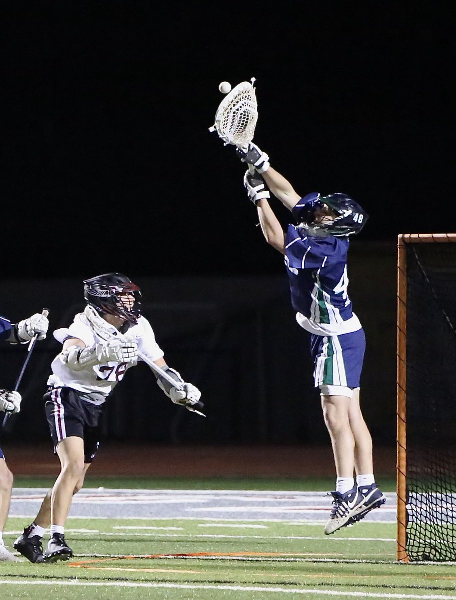 Congrats to senior goalie Zach Gawart for earning 1st team all-conference!
