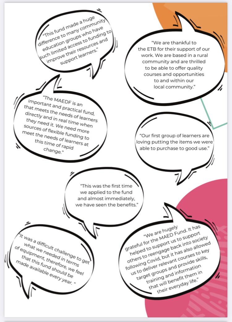 DrNiamhOReilly's tweet photo. Powerful work happening at @LWLLongford, addressing systemic inequalities &amp; supporting transformative educational opportunities.

https://t.co/TZLna8w2Sz

More on impact of #MAEDF @aontas https://t.co/XwH1Rrs317