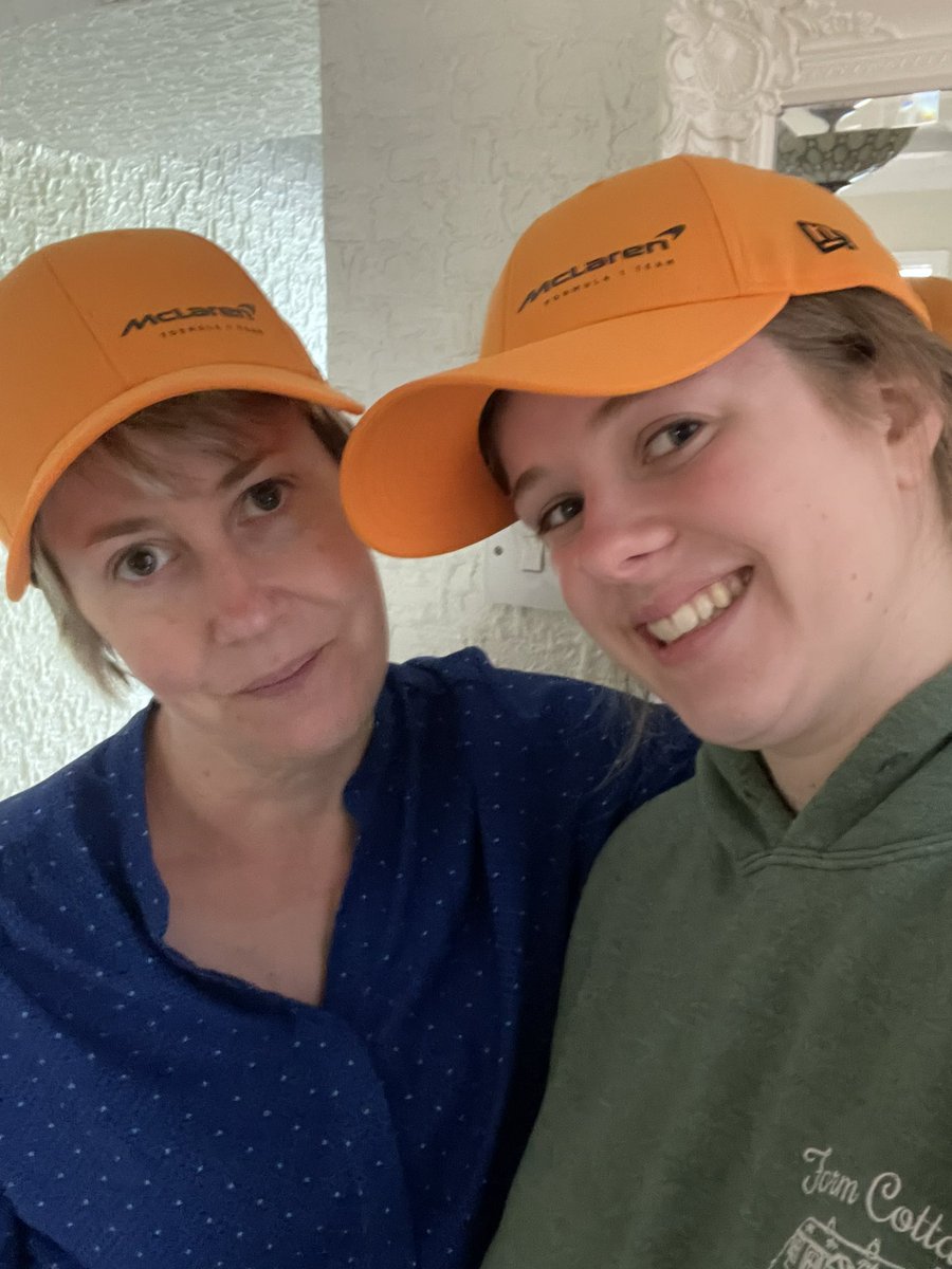 BeckyJChatfield's tweet photo. @McLarenF1 Excited to be supporting you at the track this weekend!! First time at a race for someone’s big birthday 😉 https://t.co/fOfX7n1T96