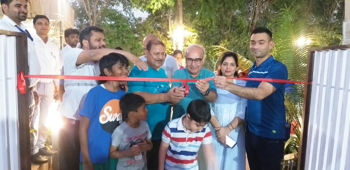 PranayamReside1's tweet photo. Inauguration of swimming pool at Pranayam, today! https://t.co/ONQhBDWEk9