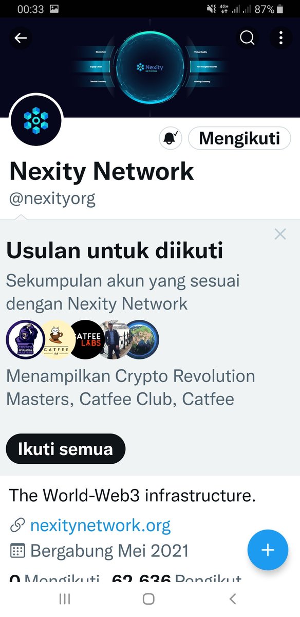 RoyBigWin's tweet photo. @GiveAwayHost @nexityorg Done baby https://t.co/ccz9voWYJD