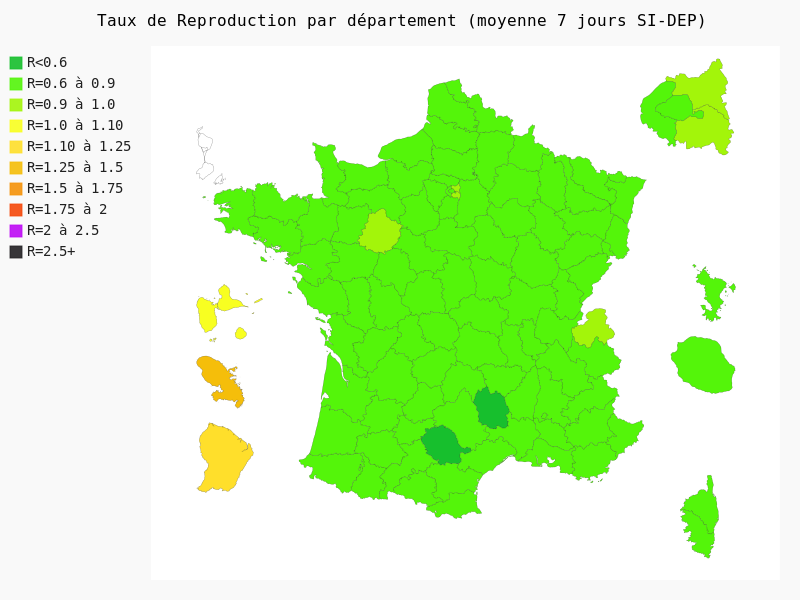 Covid stats tweet media