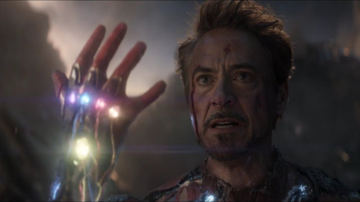 RT @Tigerhoodmann: Who’s sacrifice was bigger??? 
Iron Man in Avengers: Endgame
or
Ned in Spider-Man: Homecoming https://t.co/fnIlGJqko6