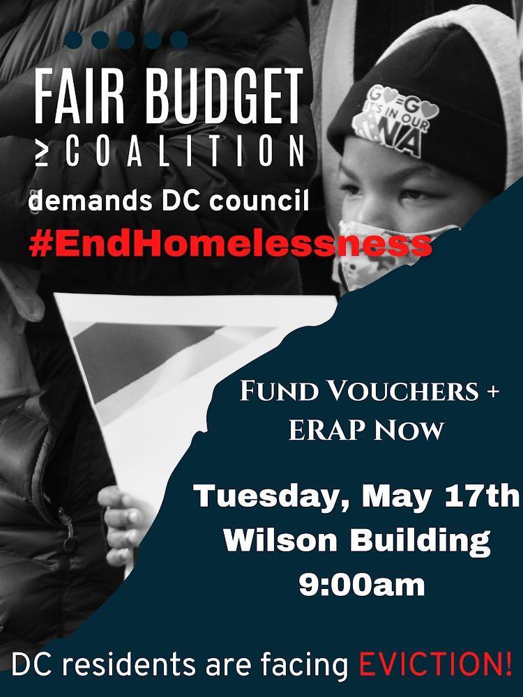 FairBudgetDC's tweet image. TOMORROW!!! 💪🏿