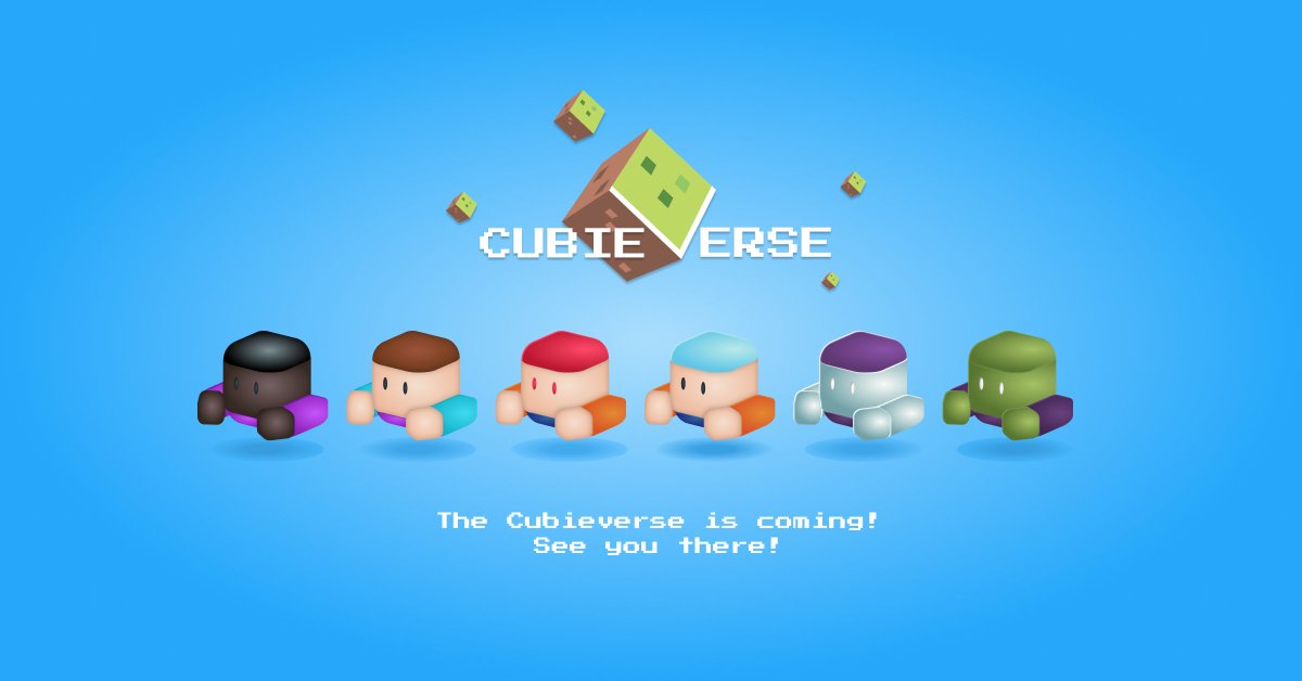 Cubieverse tweet media