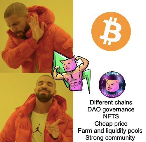 PUSSYFinancial's tweet photo. $PUSSY Financial truly has some of the best fundamentals compared to any other memecoin out there. Come join our community for free drops! https://t.co/2vq0NKEXwp