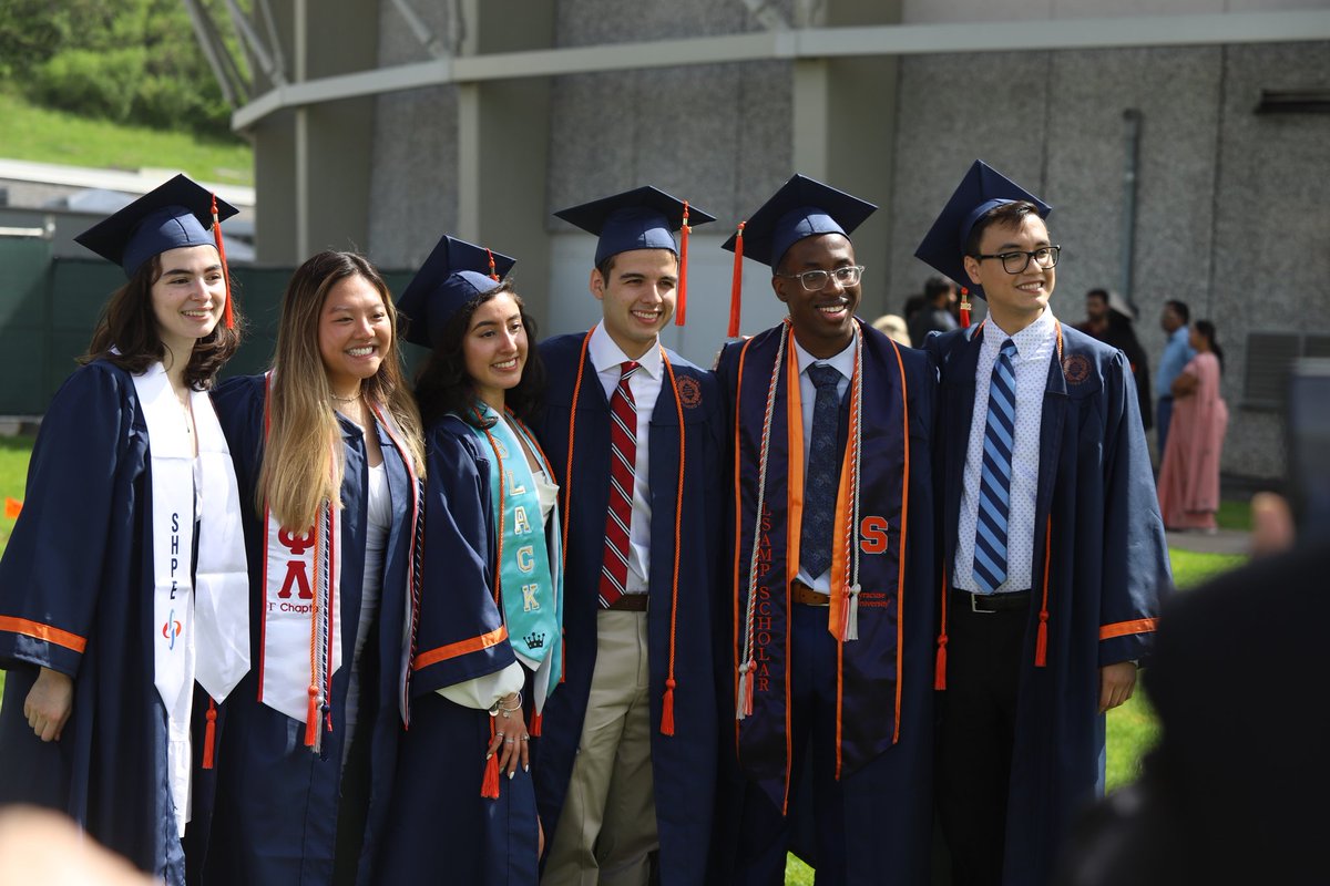 Syracuse Engineering & Computer Science tweet media